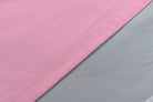 Doppel Raffrollo Palma Microsatin matt Voile Faltgardinen Faltrollo Schlaufenrollo mit Universalgardinenband 20410 Raffrollo Img29948 | girdinenbox.com