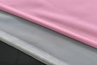 Doppel Raffrollo Palma Microsatin matt Voile Faltgardinen Faltrollo Schlaufenrollo mit Universalgardinenband 20410 Raffrollo Img29949 | girdinenbox.com