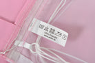 Doppel Raffrollo Palma Microsatin matt Voile Faltgardinen Faltrollo Schlaufenrollo mit Universalgardinenband 20410 Raffrollo Img29953 | girdinenbox.com