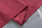 Doppel Raffrollo Palma Microsatin matt Voile Faltgardinen Faltrollo Schlaufenrollo mit Universalgardinenband 20410 Raffrollo Img29977 | girdinenbox.com