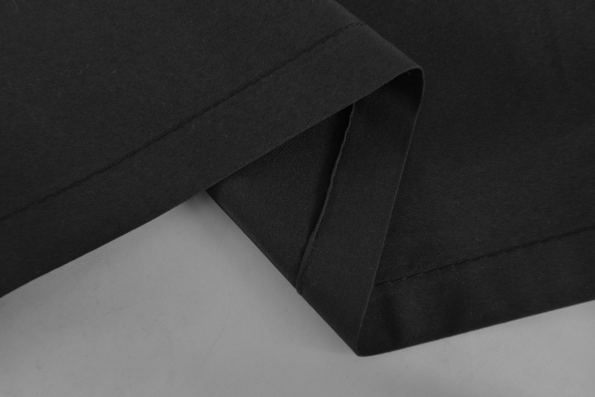 Doppel Raffrollo Palma Microsatin matt Voile Faltgardinen Faltrollo Schlaufenrollo mit Universalgardinenband 20410 Raffrollo Img30008 | girdinenbox.com