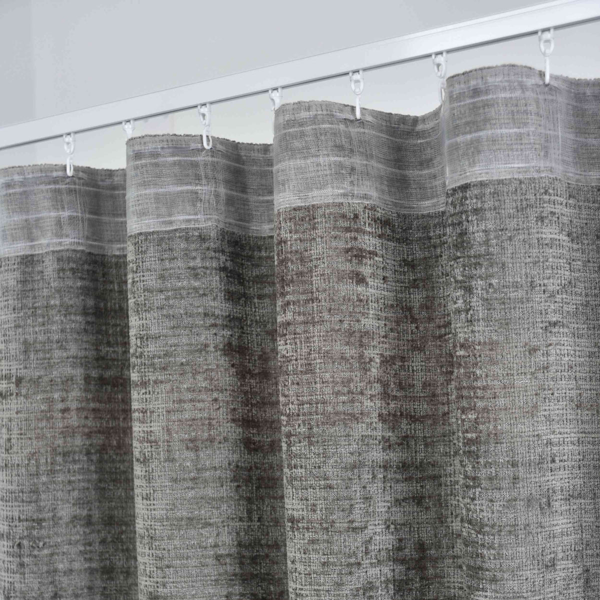 Vorhang Chenille Jacquard »RIGA« mit Multiband-Aufhängung Luxuriöser Stil für Ihr Zuhause 2023500 Vorhang Img3475 | girdinenbox.com