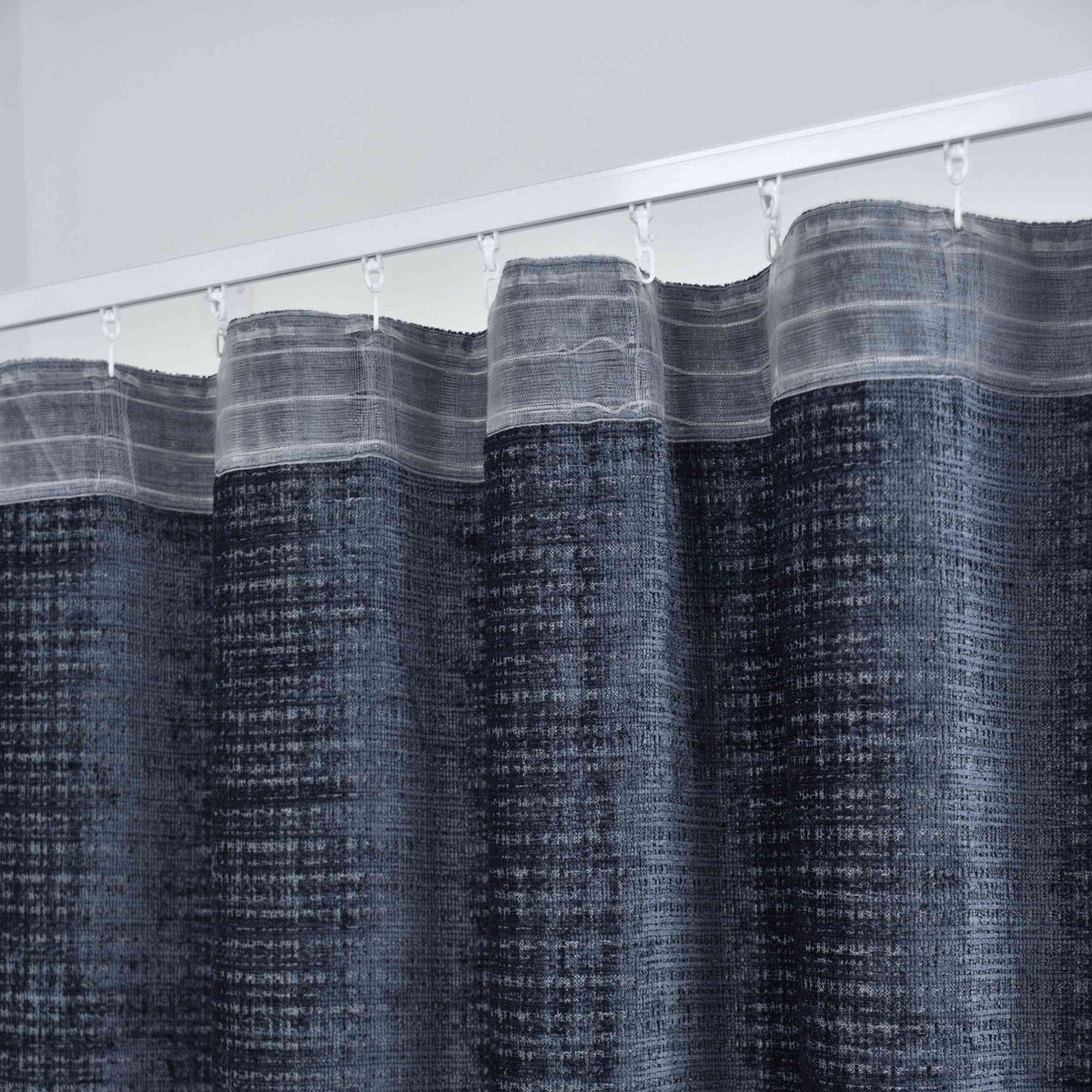 Vorhang Chenille Jacquard »RIGA« mit Multiband-Aufhängung Luxuriöser Stil für Ihr Zuhause 2023500 Vorhang Img3476 | girdinenbox.com