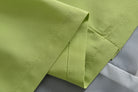 Doppel Raffrollo Palma Microsatin matt Voile Faltgardinen Faltrollo Schlaufenrollo mit Universalgardinenband 20410 Raffrollo Img35842 | girdinenbox.com