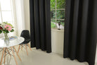 Verdunkelungsvorhang Ösen matt uni Farben blickdicht Blackout 20600 Vorhang Img49660 | girdinenbox.com
