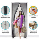 Magnet Tür Fliegengitter Insektenschutz HxB 210x90 cm Schwarz Ideal für Balkontür Kellertür Terassentür Einfache Klebemontage Haustiergeeignet Kinderfreundlich 20190724 Outdoor Produkte Magnet_Tur_Fliegengitter_Insektenschutz_HxB_210x90_cm_Schwarz_Ideal_fur_Balkontur_Kellertur_Terassentur_Einfache_Klebemontage_Haustiergeeignet_Kinderfreundlich_20190724_-_Gardinenbox. | girdinenbox.com