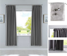 Verdunkelungsvorhang »DARK« Saugnapf Abnehmbar Reisevorhang Vorträge Vorhang 100% Verdunkelung Softshell Material Multi Aufhängung Strandhaus Vorhalle Cabana 10000335set Grau 2er Set HxB 200x130 cm Vorhang Verdunkelungsvorhang_DARK_Saugnapf_Abnehmbar_Reisevorhang_Vortrage_Vorhang_100_Verdunkelung_Softshell_Material_Multi_Aufhangung_Strandhaus_Vorhalle_Cabana_10000335set_-_Gardinenbox_b9d52a52-74bf-4e88-8c5e-e0a408c296e9 | girdinenbox.com