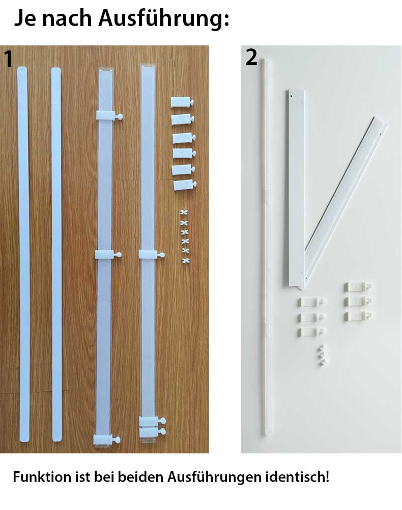2er Pack Flächenvorhänge Schiebegardinen komplett Set Cationic blickdicht Leinen Optik natura seidenmatt Landhaus Stil 204411-2 Schiebegardine schiebe_zubhoer_neu_138 | girdinenbox.com